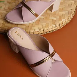 Denill Block Sandals-image-33