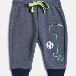 Chicco Boys Printed Relaxed Joggers Trousers-image-60