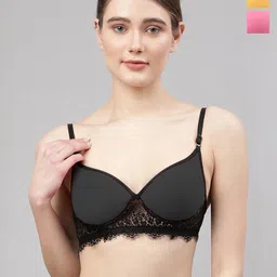 Samvar Multi Cotton Non-Wired Non Padded Minimizer Bra-picture-8