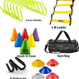 YMD Set Of 19 Workout Accessories-image-23