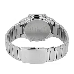 CASIO Men Dial & Stainless Steel Cuff Straps Analogue and Digital Watch ED650 image 3