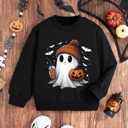 BAESD Unisex Kids Printed Sweatshirt-72