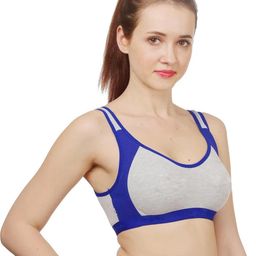 Samvar Multi Cotton Non-Wired Non Padded Minimizer Bra-picture-10