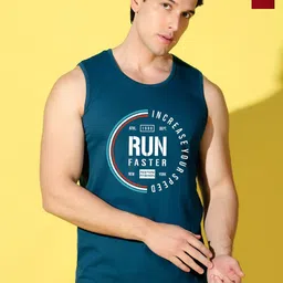 WOOSTRO 2-Pcs Odour-Free Combed Cotton Innerwear Vests VWS26(RUN PEACOCK)(PLAIN MAROON)-picture-0