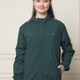 HOUSE OF VEDAS Women Dry Fit Windcheater and Water Resistant Outdoor Sporty Jacket-image-22