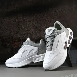 Corsac Men Colourblocked Sneakers-picture-27