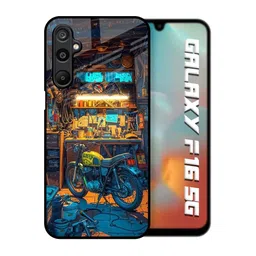 QRIOH Quirky Printed Samsung Galaxy F16 5G Back Case Mobile Accessories-picture-47