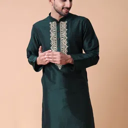 MAAHI FABS Men Embroidered Kurta-picture-8