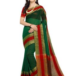 KALINI Striped Printed Saree-picture-56