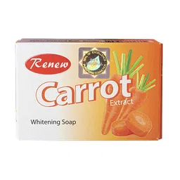 Renew Carrot Extract Whitening Soap - 135 g image 4