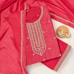 Koskii Unstitched Dress Material-picture-15