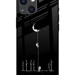 QRIOH Quirky Printed iPhone 14 Plus Back Case Mobile Accessories-18