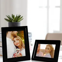 Art Street Black 2 to 4 Pieces Wood Table Photo Frames-image-88