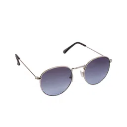 SUNNIES Unisex Round Sunglasses with UV Protected Lens-46