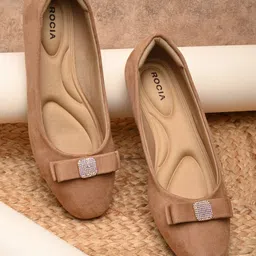 Rocia Women Core with Bows Flats-image-73
