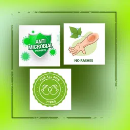 SUNNY HERBALS Set Of 4 Neem Tulsi Soap With Glycerine & VItamin E - 75 g Each image 5