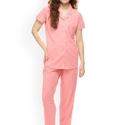 WEET Women Printed Night suit-picture-36