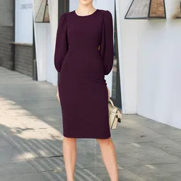 Mast & Harbour Women Bodycon Dress-picture-36