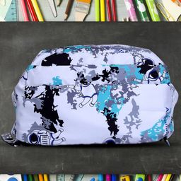 Tinytot Unisex Kids Geometric Backpack image 5