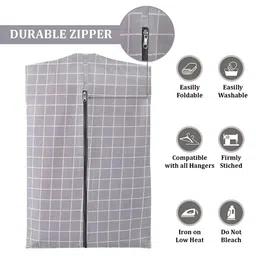 Aura Grey Set of 4 Regular Multi-Utility Organisers image 2