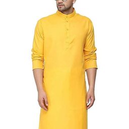 ANUJ FASHION Men Blended A-Line Kurtas-picture-33