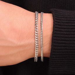 LITCHI Men Link Bracelet-image-36