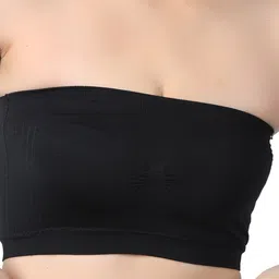 Arc de Shapes Full Coverage Lightly Padded Rapid-Dry Strapless Bandeau Bra image 4