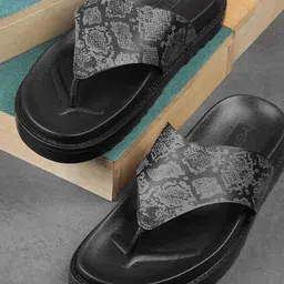 Metro Men Leather Slip-On Comfort Sandals-picture-39