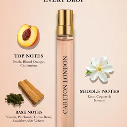 Carlton London Set Of 3 Long Lasting EDP With Wallet - 30 ml Each image 5