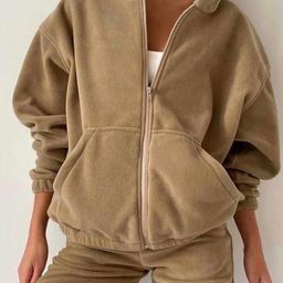 bebe Hooded Neck Sweatshirt With Joggers Co-Ords-image-114