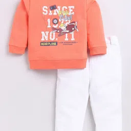 Dollar Boys Printed T-shirt with Trousers-picture-37