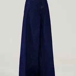 StyleCast x Revolte Women Flared Jeans-image-17