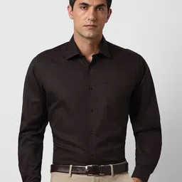 Van Heusen Men Spread Collar Checked Cotton Formal Shirt-picture-32