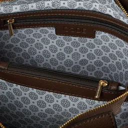 CODE by Lifestyle Structured Handheld Bag with Tasselled image 2