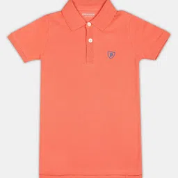 Provogue Boys Polo Collar T-shirt-image-94