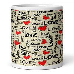 Mr UVD Cream Ceramic Cup-image-88