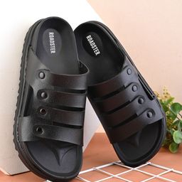 The Roadster Lifestyle Co Men Casual Slip-On Comfort Sandals-image-63