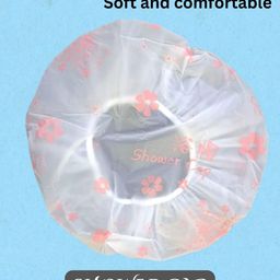 basicare Soft & Comfortable Printed Shower Cap image 4