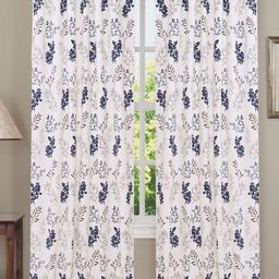 Dekor World Multicoloured Set of 2 Floral Door Curtain-image-35