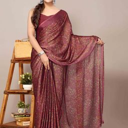 KALINI  Floral Printed Daily Wear Saree-image-61