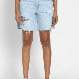 AMERICAN EAGLE OUTFITTERS Women Regular Fit Demin Shorts-picture-29