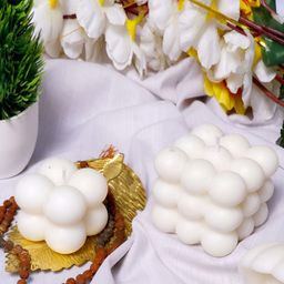Aura White 2 pieces Tea Light Candle-33