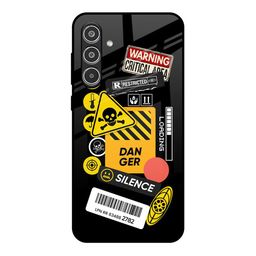 QRIOH Typography Printed Samsung Galaxy A36 5G Back Case Mobile Accessories-image-23