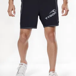 Celio Men Tyson Printed Regular Fit Mid-Rise Shorts-image-31