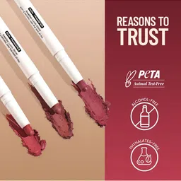 Adbeni Non-Transfer Waterproof Matte Lip Crayon Lipstick - 3ml - Athena 10 image 4