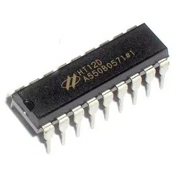HT12D Decoder IC image 2