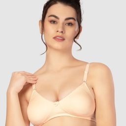 Lovable Women Pack of 2 Cotton Full Coverage Lightly Padded Bra-51