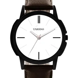 TARIDO Men Printed Round Dial &Regular Straps Analogue Watch TD1510NL02-7