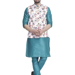 B BEN Men Multi Kurta Sets-picture-10