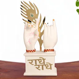 INTERNATIONAL GIFT White Religious Idol Showpiece-image-19